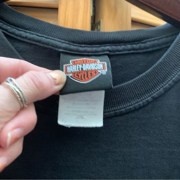 Vintage Harley-Davidson Rhode Island Graphic T-shirt XXL - Picture 3 of 5